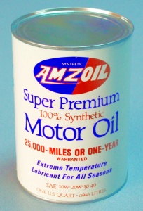 World's First Synthetic Motor Oil in 1972