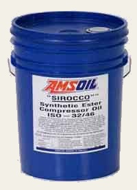 AMSOIL SIROCCO® Synthetic Compressor Oil (SEI)
