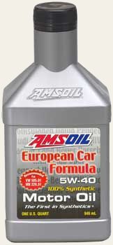 AMSOIL European 100% Synthetic 5W-40 Motor Oil