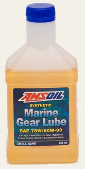AMSOIL Synthetic Marine Gear Lube SAE 75W/80W-90 (AGM)