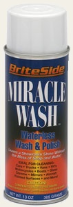 BriteSide Miracle Wash Waterless Wash and Polish (AMW)