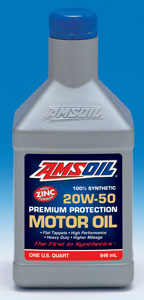 AMSOIL SAE 20W-50 Synthetic Motor Oil