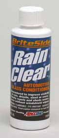 BriteSide Rain Clear Windshield Protectant (ARS)