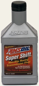 AMSOIL Super Shift Racing Transmission Fluid