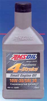 AMSOIL Formula 4-Stroke® 10W-30/SAE 30 Synthetic Small Engine Oil (ASE)
