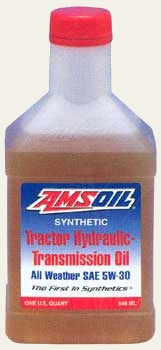 AMSOIL Synthetic Tractor Hydraulic/Transmission Oil SAE 5W-30 (ATH)