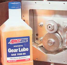 AMSOIL Synthetic Gear Lube Outperforms Valvoline Gear Lube