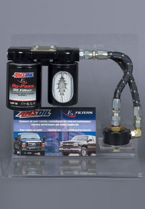 AMSOIL Dual Remote By-pass Filtration System
