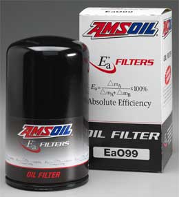 AMSOIL Ea Oil Filters with Synthetic Nanofiber Media