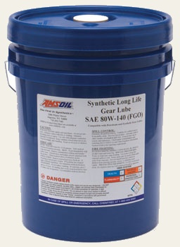 AMSOIL Long Life Synthetic Gear Lube SAE 80W-140 (FGO)