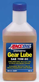 AMSOIL Long Life Synthetic Gear Lube SAE 75W-90 (FGR)