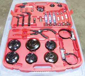 33-Piece Mechanics Lube Kit