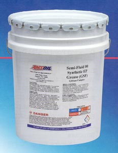 AMSOIL Semi-Fluid 00 Synthetic EP Grease (GSF)