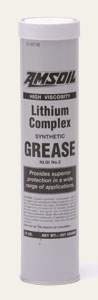 AMSOIL Synthetic Multi-Purpose Grease, NLGI #1 (GLB)