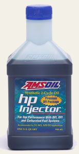 AMSOIL hp Injector Synthetic 2-Cycle Oil (HPI)
