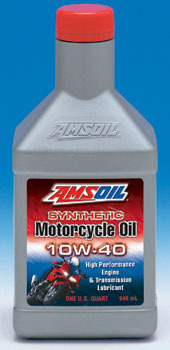 AMSOIL 100% Synthetic 10W-40 Motor Oil