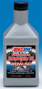 AMSOIL 100% Synthetic 20W-50 Motor Oil