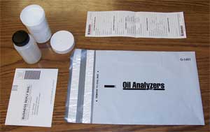 Oil Analyzers Kit