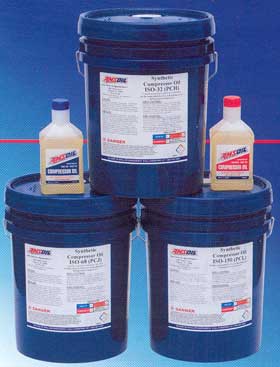 AMSOIL Synthetic PC Series Compressor Oil