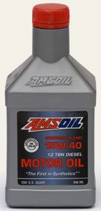 AMSOIL Synthetic Blend 15W-40 Heavy Duty Motor Oil (PCO)
