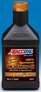AMSOIL SAE 0W-30 Synthetic Motor Oil
