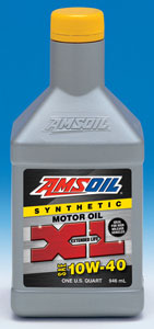 AMSOIL Extended Life 10W-40 Synthetic Motor Oil (XLO)