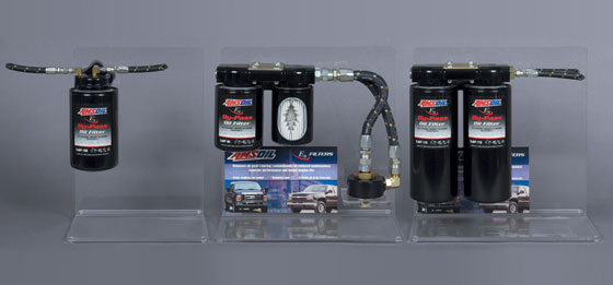 AMSOIL By-pass Oil Filter Mounting Kits