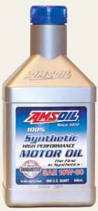 AMSOIL 100% Synthetic 10W-30 Motor Oil