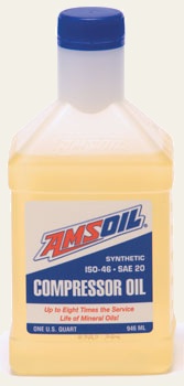 AMSOIL Synthetic PC Series Compressor Oil