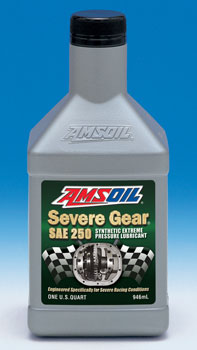 AMSOIL Synthetic Off-Road and Drag Racing Gear Lubricant SAE 250