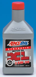 AMSOIL Extended Life 5W-30 Synthetic Motor Oil (XLF)