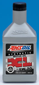 AMSOIL Extended Life 5W-20 Synthetic Motor Oil (XLM)